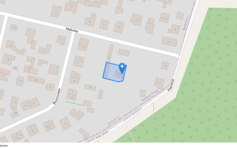 Dom w miejscowości Bydgoszcz, Bydgoszcz (kujawsko-pomorskie). Działka numer: 138/10. Domy. Bydgoszcz, 85-361, Bydgoszcz, (woj. kujawsko-pomorskie)