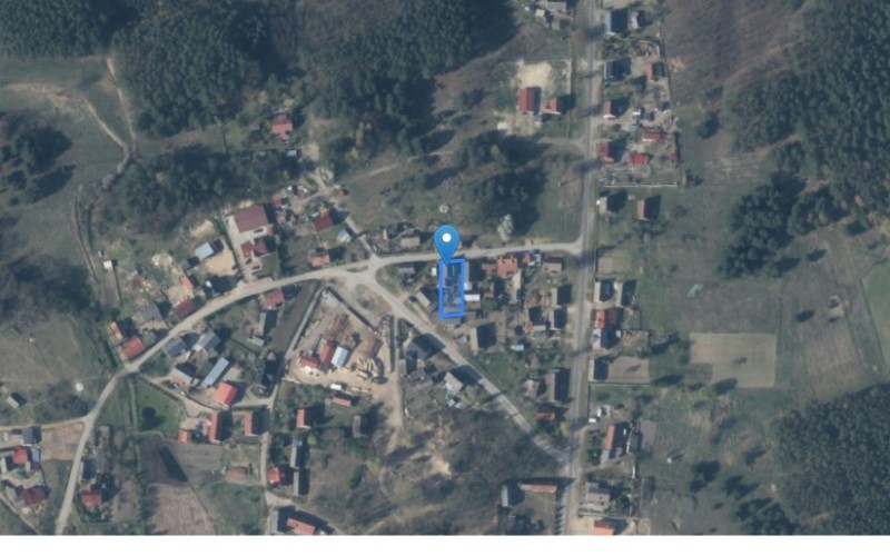 Dom w miejscowości Ciemnice, Piastowska 10 (lubuskie). Działka numer: 47. Domy. Piastowska 10, 66-615, Ciemnice, (woj. lubuskie)