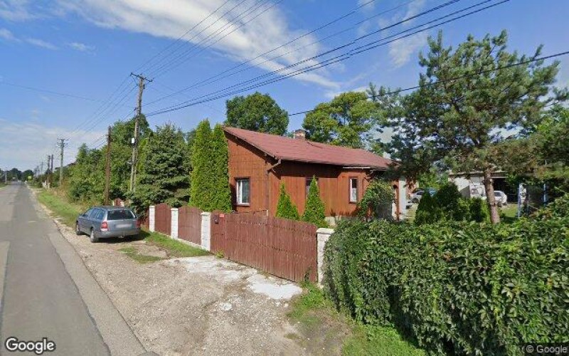 Dom w miejscowości Mierzęcice, Bartosza Głowackiego 18 (śląskie). Działka numer: 1289. Domy. Bartosza Głowackiego 18, 42-460, Mierzęcice, (woj. śląskie)