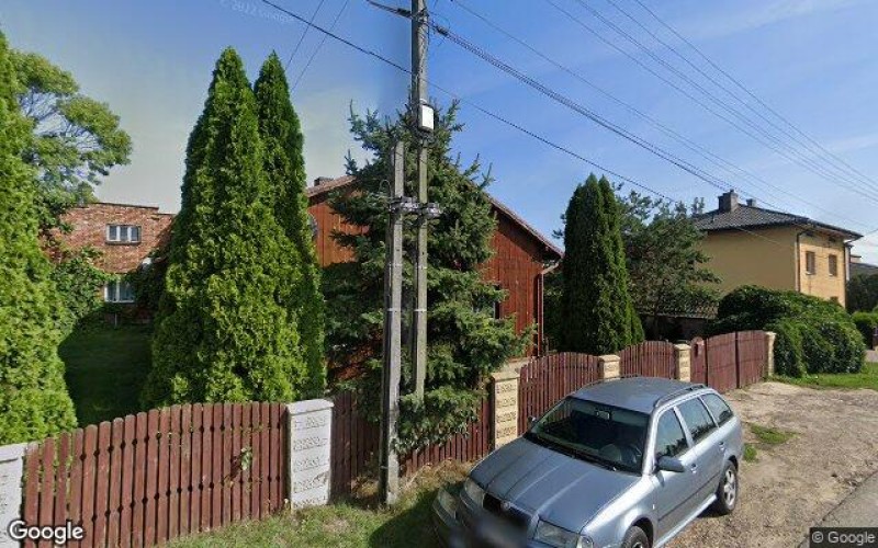 Dom w miejscowości Mierzęcice, Bartosza Głowackiego 18 (śląskie). Działka numer: 1289. Domy. Bartosza Głowackiego 18, 42-460, Mierzęcice, (woj. śląskie)