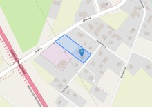 Dom w miejscowości Rębielcz, Tęczowa 6 (pomorskie). Działki numer: 74, 89/6. Domy. Tęczowa 6, 83-032, Rębielcz, (woj. pomorskie)