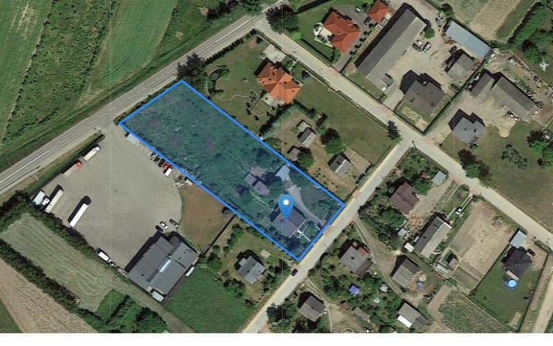 Dom w miejscowości Rębielcz, Tęczowa 6 (pomorskie). Działki numer: 74, 89/6. Domy. Tęczowa 6, 83-032, Rębielcz, (woj. pomorskie)