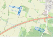 Grunt w miejscowości Łozina, Łozina (dolnośląskie). Działki numer: 242, 231, 183, 176, 232. Działki i grunty. Łozina, 55-094, Łozina, (woj. dolnośląskie)