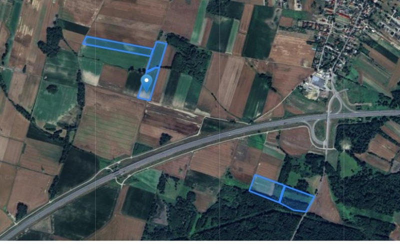 Grunt w miejscowości Łozina, Łozina (dolnośląskie). Działki numer: 242, 231, 183, 176, 232. Działki i grunty. Łozina, 55-094, Łozina, (woj. dolnośląskie)