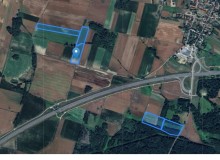 Grunt w miejscowości Łozina, Łozina (dolnośląskie). Działki numer: 242, 231, 183, 176, 232. Działki i grunty. Łozina, 55-094, Łozina, (woj. dolnośląskie)