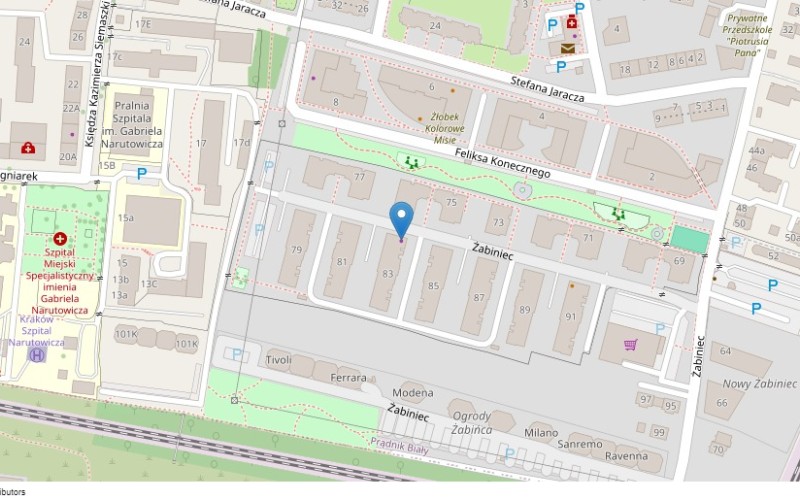 Nieruchomość w miejscowości Kraków, Żabiniec 83/G (małopolskie). Inne. Żabiniec 83/G, 31-215, Kraków, (woj. małopolskie)