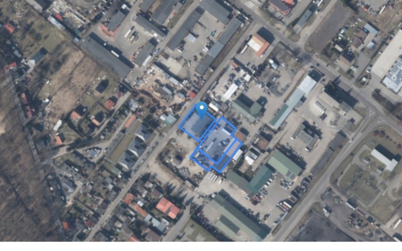Nieruchomość komercyjna w miejscowości Goleniów, Fabryczna (zachodniopomorskie). Nieruchomości komercyjne. Fabryczna, 72-100, Goleniów, (woj. zachodniopomorskie)