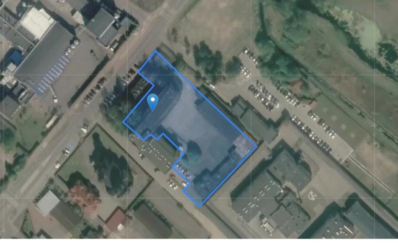 Nieruchomość komercyjna w miejscowości Hajnówka, Warszawska (podlaskie). Nieruchomości komercyjne. Warszawska, 17-200, Hajnówka, (woj. podlaskie)