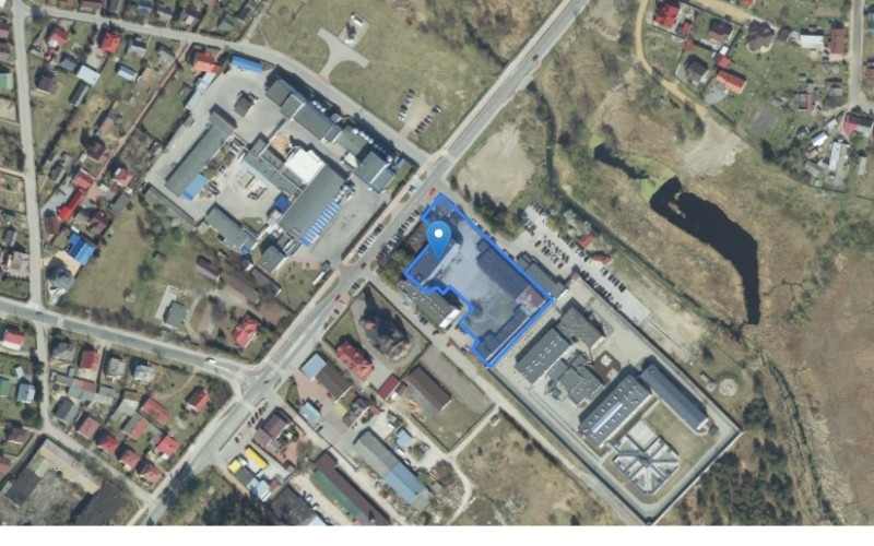 Nieruchomość komercyjna w miejscowości Hajnówka, Warszawska (podlaskie). Nieruchomości komercyjne. Warszawska, 17-200, Hajnówka, (woj. podlaskie)