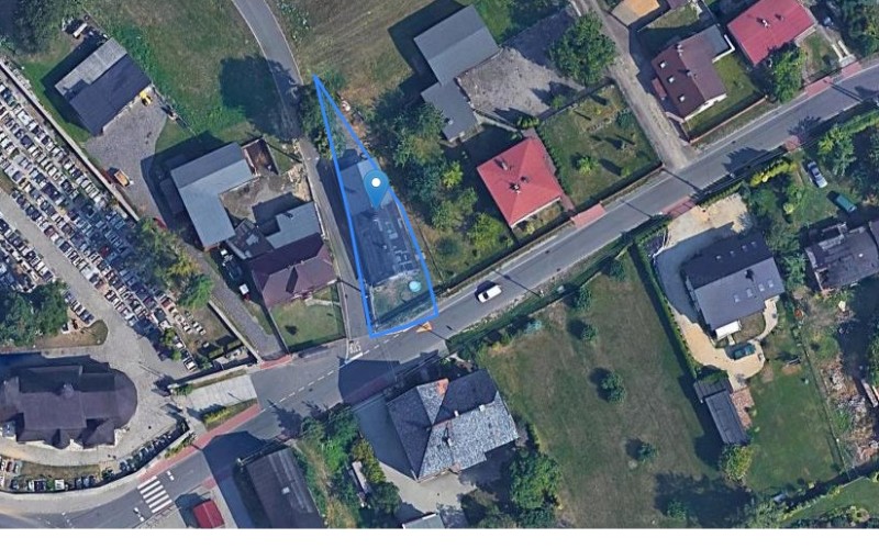 Dom w miejscowości Mikołów, Staromiejska 126 (śląskie). Działka numer: 510/113. Domy. Staromiejska 126, 43-190, Mikołów, (woj. śląskie)