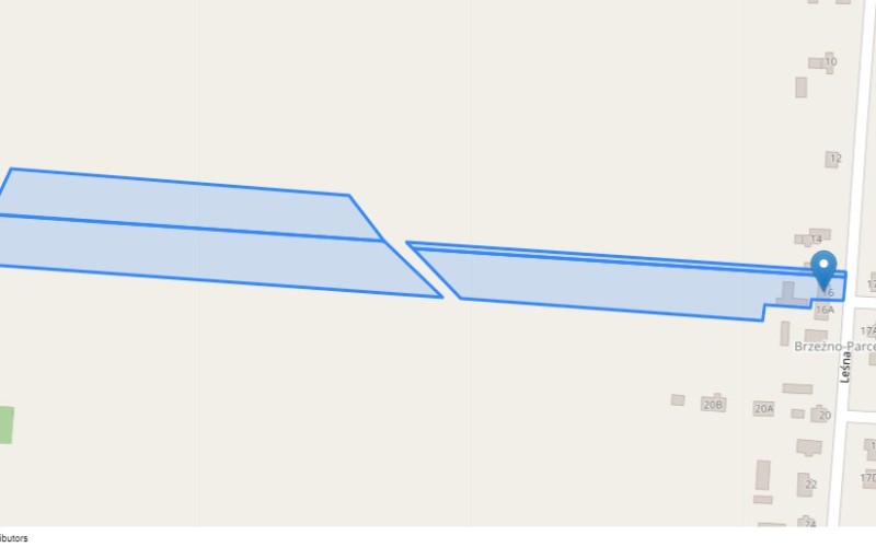 Dom w miejscowości Brzeźno,  Brzezińskie Holendry, Brzeźno,  Brzezińskie Holendry (wielkopolskie). Działki numer: 717/1, 644/3, 696/2, 698, 697/3. Domy. Brzeźno,  Brzezińskie Holendry, 62-513, Brzeźno, Brzezińskie Holendry, (woj. wielkopolskie)