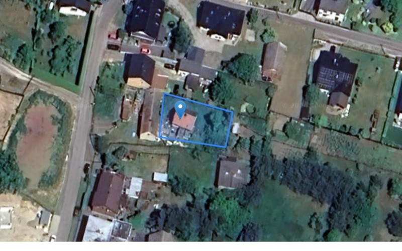 Dom w miejscowości Leboszowice, Leśna 9 (śląskie). Działka numer: 583/36. Domy. Leśna 9, 44-145, Leboszowice, (woj. śląskie)