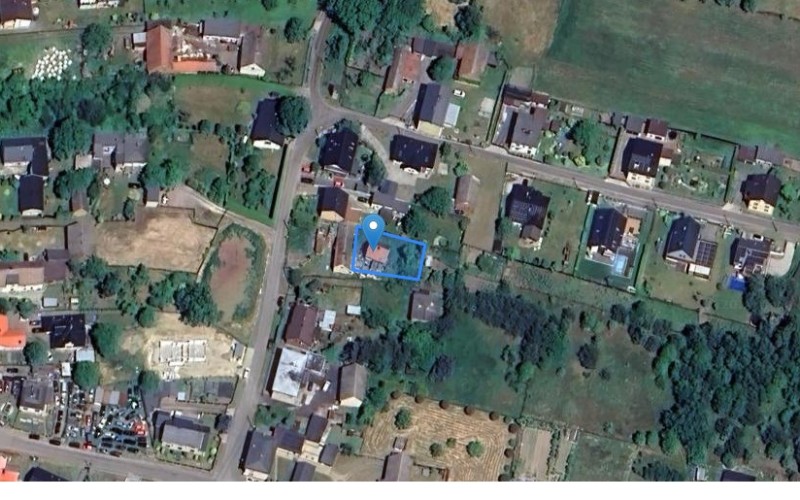 Dom w miejscowości Leboszowice, Leśna 9 (śląskie). Działka numer: 583/36. Domy. Leśna 9, 44-145, Leboszowice, (woj. śląskie)