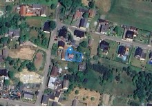 Dom w miejscowości Leboszowice, Leśna 9 (śląskie). Działka numer: 583/36. Domy. Leśna 9, 44-145, Leboszowice, (woj. śląskie)