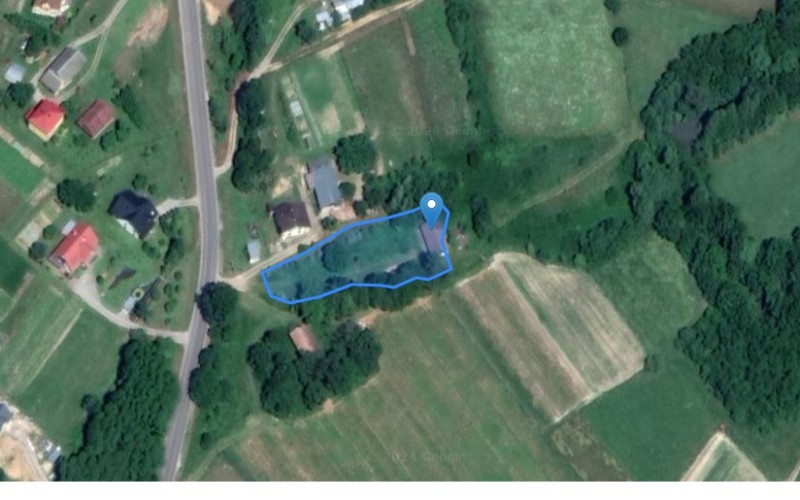 Dom w miejscowości Niebocko, Niebocko (podkarpackie). Działka numer: 621. Domy. Niebocko, 36-207, Niebocko, (woj. podkarpackie)