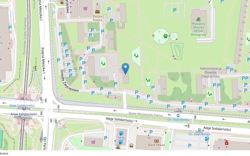 Mieszkanie w miejscowości Poznań, Osiedle Zwycięstwa 17/13 (wielkopolskie). Mieszkania. Osiedle Zwycięstwa 17/13, 61-648, Poznań, (woj. wielkopolskie)