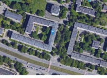 Mieszkanie w miejscowości Kraków, Osiedle Centrum A 9/1 (małopolskie). Mieszkania. Osiedle Centrum A 9/1, 31-923, Kraków, (woj. małopolskie)