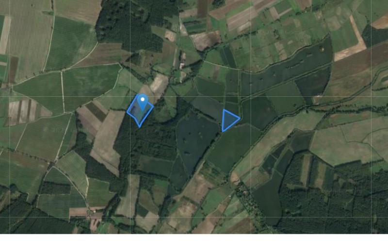 Grunt w miejscowości Miejsce, Miejsce (opolskie). Działki numer: 464, 492/4. Działki i grunty. Miejsce, 46-112, Miejsce, (woj. opolskie)
