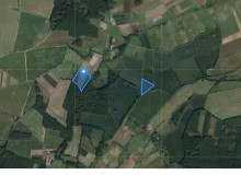 Grunt w miejscowości Miejsce, Miejsce (opolskie). Działki numer: 464, 492/4. Działki i grunty. Miejsce, 46-112, Miejsce, (woj. opolskie)