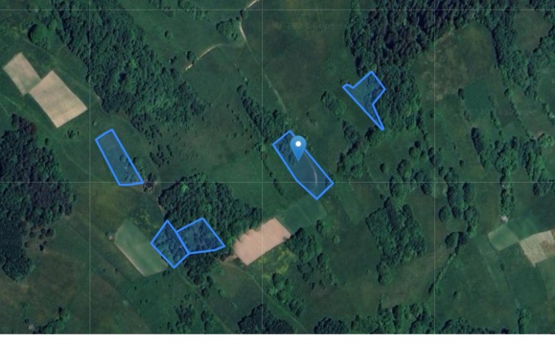 Grunt w miejscowości Ochotnica Dolna, Ochotnica Dolna (małopolskie). Działki numer: 5761/2, 5766/2, 5771/1, 5772/2, 5778/2. Działki i grunty. Ochotnica Dolna, 34-452, Ochotnica Dolna, (woj. małopolskie)