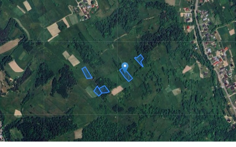 Grunt w miejscowości Ochotnica Dolna, Ochotnica Dolna (małopolskie). Działki numer: 5761/2, 5766/2, 5771/1, 5772/2, 5778/2. Działki i grunty. Ochotnica Dolna, 34-452, Ochotnica Dolna, (woj. małopolskie)