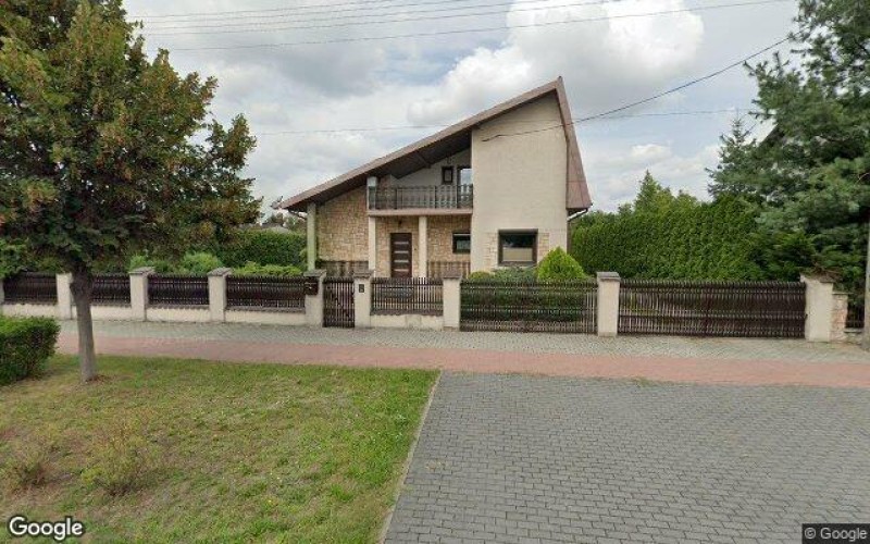 Dom w miejscowości Zduńska Wola, Dojazd 46 (łódzkie). Działka numer: 58. Domy. Dojazd 46, 98-220, Zduńska Wola, (woj. łódzkie)
