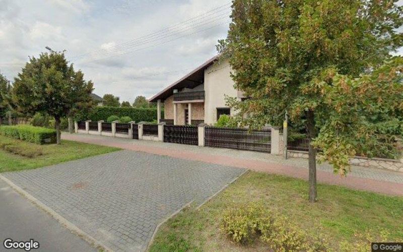 Dom w miejscowości Zduńska Wola, Dojazd 46 (łódzkie). Działka numer: 58. Domy. Dojazd 46, 98-220, Zduńska Wola, (woj. łódzkie)
