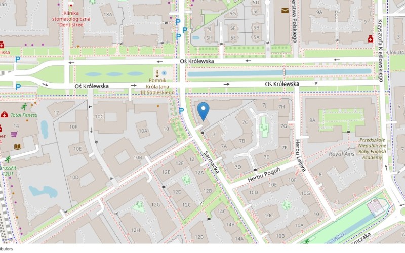 Miejsce postojowe w miejscowości Warszawa, Sarmacka 5K/100/Miejsce postojowe nr 47 (mazowieckie). Garaże i miejsca postojowe. Sarmacka 5K/100/Miejsce postojowe nr 47, 02-972, Warszawa, (woj. mazowieckie)