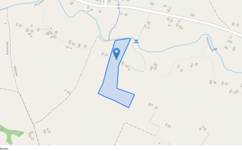Dom w miejscowości Wojnarowa, Wojnarowa (małopolskie). Działka numer: 332/1. Domy. Wojnarowa, 33-322, Wojnarowa, (woj. małopolskie)