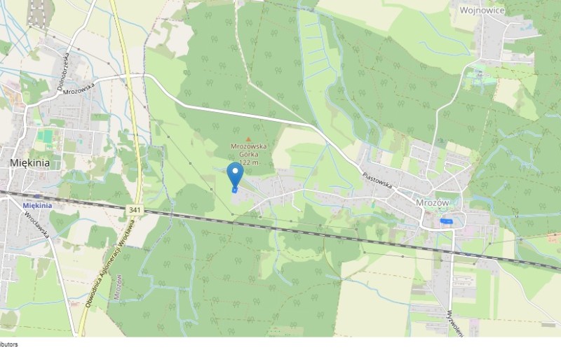 Nieruchomość komercyjna w miejscowości Mrozów, Mrozów (dolnośląskie). Nieruchomości komercyjne. Mrozów, 55-330, Mrozów, (woj. dolnośląskie)