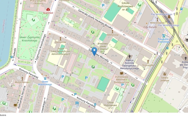 Mieszkanie w miejscowości Wrocław, Stanisława Worcella 13/3 (dolnośląskie). Mieszkania. Stanisława Worcella 13/3, 50-448, Wrocław, (woj. dolnośląskie)