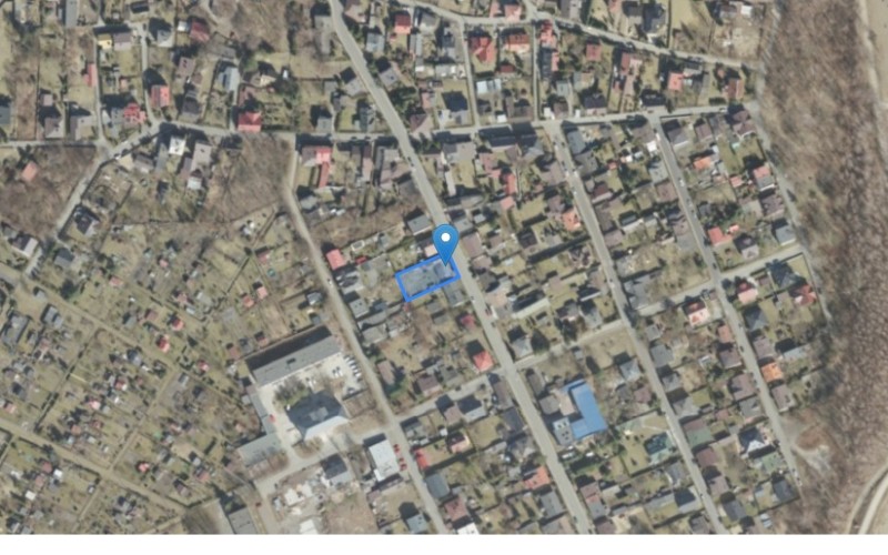 Dom w miejscowości Jaworzno, Mikołaja Reja 24 (śląskie). Działka numer: 38/2. Domy. Mikołaja Reja 24, 43-600, Jaworzno, (woj. śląskie)