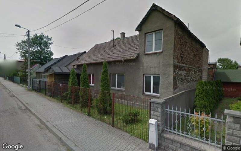 Dom w miejscowości Jaworzno, Mikołaja Reja 24 (śląskie). Działka numer: 38/2. Domy. Mikołaja Reja 24, 43-600, Jaworzno, (woj. śląskie)