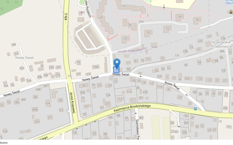 Dom w miejscowości Bochnia, Nowy Świat 13 (małopolskie). Działka numer: 3086/1. Domy. Nowy Świat 13, 32-700, Bochnia, (woj. małopolskie)