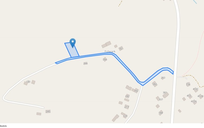 Grunt w miejscowości Zawada, Zawada (małopolskie). Działki numer: 256/4, 253. Działki i grunty. Zawada, 32-445, Zawada, (woj. małopolskie)