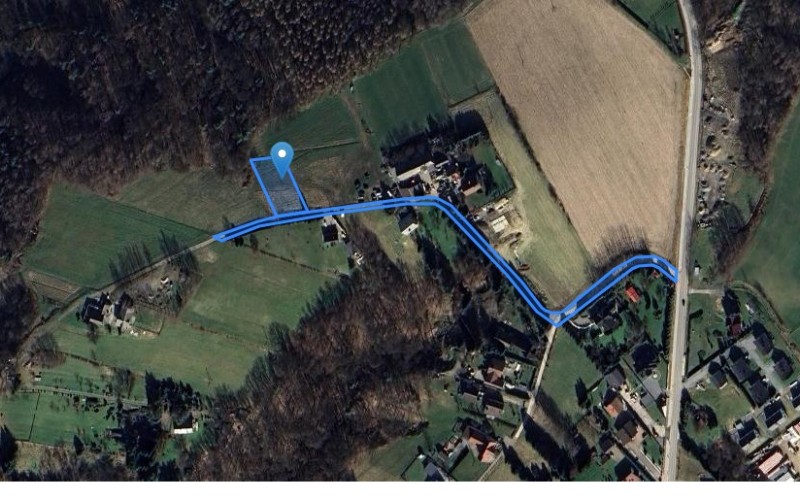 Grunt w miejscowości Zawada, Zawada (małopolskie). Działki numer: 256/4, 253. Działki i grunty. Zawada, 32-445, Zawada, (woj. małopolskie)