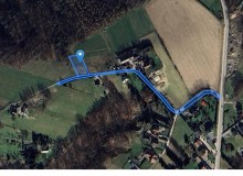 Grunt w miejscowości Zawada, Zawada (małopolskie). Działki numer: 256/4, 253. Działki i grunty. Zawada, 32-445, Zawada, (woj. małopolskie)