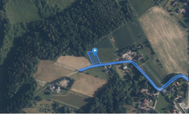 Grunt w miejscowości Zawada, Zawada (małopolskie). Działki numer: 256/4, 253. Działki i grunty. Zawada, 32-445, Zawada, (woj. małopolskie)