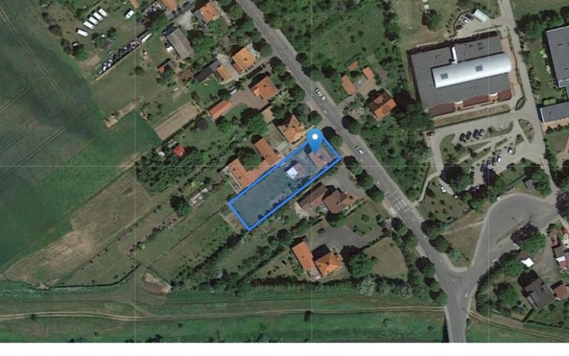 Dom w miejscowości Prochowice, Henryka Sienkiewicza 8 (dolnośląskie). Działka numer: 19. Domy. Henryka Sienkiewicza 8, 59-230, Prochowice, (woj. dolnośląskie)