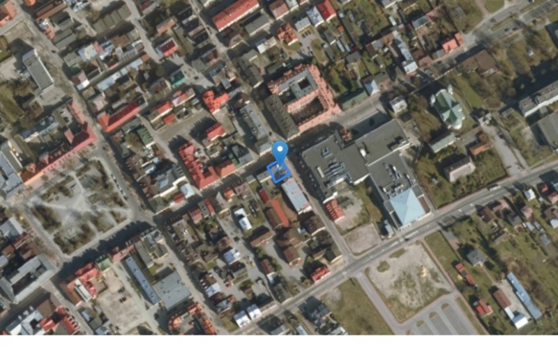 Nieruchomość komercyjna w miejscowości Biała Podlaska, Brzeska 19 (lubelskie). Nieruchomości komercyjne. Brzeska 19, 21-500, Biała Podlaska, (woj. lubelskie)