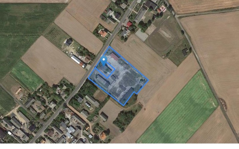 Dom w miejscowości Podbielsko, Podbielsko (wielkopolskie). Działki numer: 428/2, 428/1. Domy. Podbielsko, 62-436, Podbielsko, (woj. wielkopolskie)