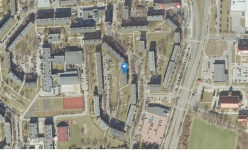 Mieszkanie w miejscowości Legnica, Łowicka 24/1 (dolnośląskie). Mieszkania. Łowicka 24/1, 59-220, Legnica, (woj. dolnośląskie)