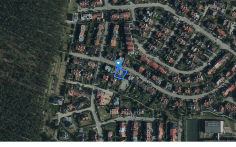 Dom w miejscowości Rotmanka, Sosnowa 14 (pomorskie). Działka numer: 600. Domy. Sosnowa 14, 83-010, Rotmanka, (woj. pomorskie)