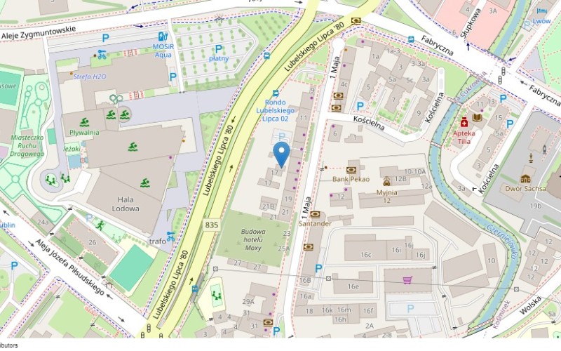 Mieszkanie w miejscowości Lublin, 1 Maja 15A/2 (lubelskie). Mieszkania. 1 Maja 15A/2, 20-410, Lublin, (woj. lubelskie)