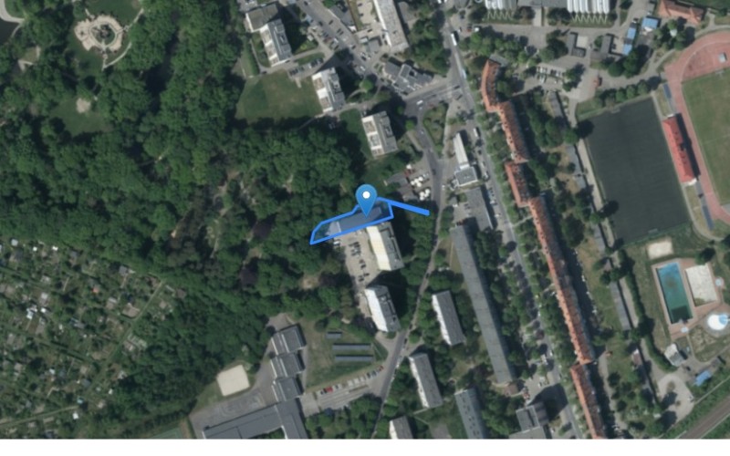 Nieruchomość komercyjna w miejscowości Zgorzelec, Powstańców Śląskich 5A (dolnośląskie). Nieruchomości komercyjne. Powstańców Śląskich 5A, 59-900, Zgorzelec, (woj. dolnośląskie)