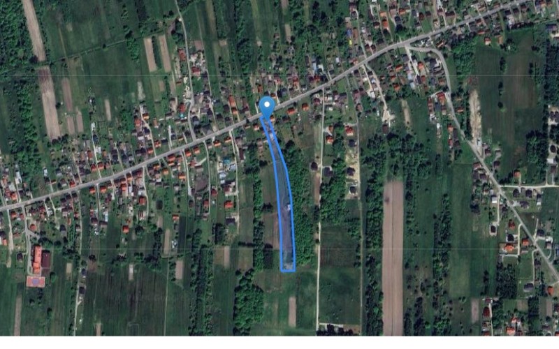 Dom w miejscowości Jodłówka, Jodłówka (małopolskie). Działka numer: 1110. Domy. Jodłówka, 32-765, Jodłówka, (woj. małopolskie)