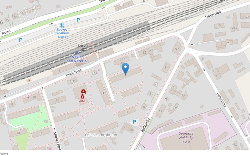 Mieszkanie w miejscowości Nakło nad Notecią, Osiedle Bolesława Chrobrego 1/34 (kujawsko-pomorskie). Mieszkania. Osiedle Bolesława Chrobrego 1/34, 89-100, Nakło nad Notecią, (woj. kujawsko-pomorskie)