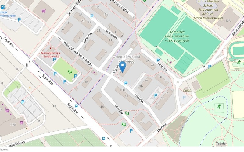 Mieszkanie w miejscowości Knurów, Ułanów 9C/13 (śląskie). Mieszkania. Ułanów 9C/13, 44-194, Knurów, (woj. śląskie)