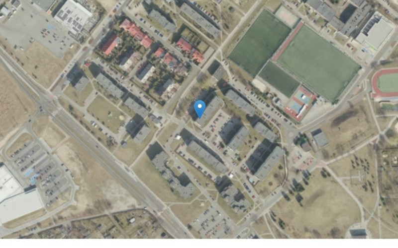 Mieszkanie w miejscowości Knurów, Ułanów 9C/13 (śląskie). Mieszkania. Ułanów 9C/13, 44-194, Knurów, (woj. śląskie)