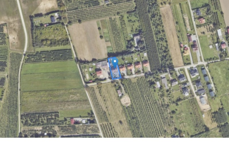 Dom w miejscowości Sandomierz, Warzywna 36E (świętokrzyskie). Działka numer: 11/1. Domy. Warzywna 36E, 27-600, Sandomierz, (woj. świętokrzyskie)